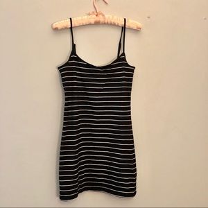 🆕 H&M Striped Bodycon Mini Dress